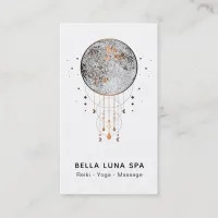 *~* Cosmic Moon Lunar Universe Shaman Business Card