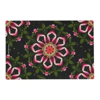 Kaleidoscopic Hot Pink Asiatic Lily Placemat