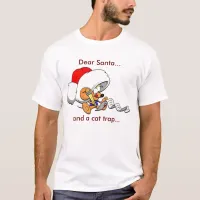 Dear Santa Mouse T-Shirt