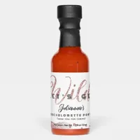 Pink Let's Get Wild Animal Print Bachelorette Bach Hot Sauces