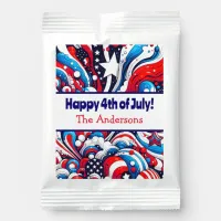 Fourth of July | Stars and Stripes Personalized Margarita Drink Mix