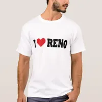 I Love Reno T-Shirt