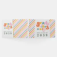 Grad Vibes Only Graduation Party Class Of 2024 Guest Book