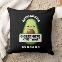 W2A Funny Cute Avogadro's Avocado