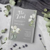 The Lord Keeps You from All Harm Psalm 121:7-8  Notebook