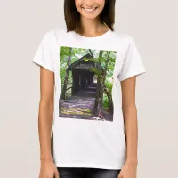 Cambron Covered Bridge, Madison County, Alabama T-Shirt