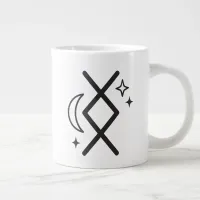 *~*RUNE VIKING Nordic AP87  Giant Coffee Mug