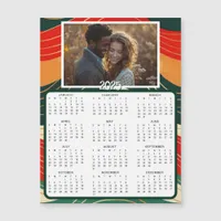 Personalized Mini 2025 Calendar | Family Photo