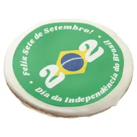 Sete de Setembro Independence Day Brazil Flag Sugar Cookie