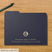 Premium Real Estate File Folders