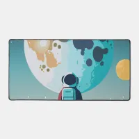 Lonely Astronaut Desk Mat