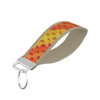 Keychain (Wrst) - Shades of Yellow and Orange