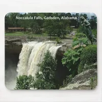 Noccalula Falls, Gadsden, Alabama Mouse Pad