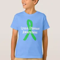 Lyme Disease Awareness Shirt for a Child Lymie