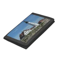 Portland Head Lighthouse, Maine Tri-fold Wallet