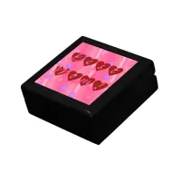 Best Mom in Hearts Keepsake Box