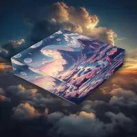 Surreal Ethereal Dream-like Otherworldly Art Paperweight