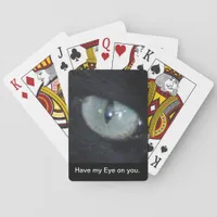 Playing Cards - Cat eye