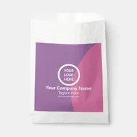 Sleek Personalized Branded Corporate Promotional  Favor Bag