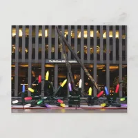 New York City Chain of Lights Postcard