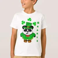 Cute Animal St Patricks Day Personalized T-Shirt