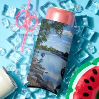 McHenry, Illinois | The Fox River Walkway Seltzer Can Cooler