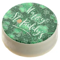 Glittering Shamrocks Happy St. Paddy's ID289 Chocolate Covered Oreo