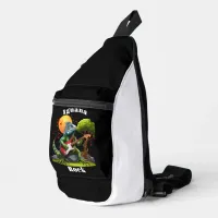 Rocking Reptiles Sunset Serenade Sling Bag