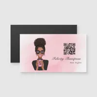 Girl Boss QR Code