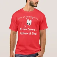 Multitude of Sins Dark T-Shirt