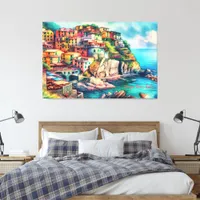 ... Canvas Print