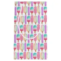 Cool Ice Cream Pop Childrens Summer Birthday Party Small Gift Bag