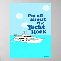 Yacht Rocking Poster