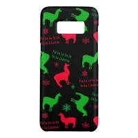 Christmas Llama Fa la la Llama Holiday Case-Mate Samsung Galaxy S8 Case