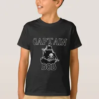 Captain Bob (Pirate Ship) T-Shirt