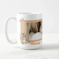 Tiger and cub, Our First Mother's Day Together Coffee Mug