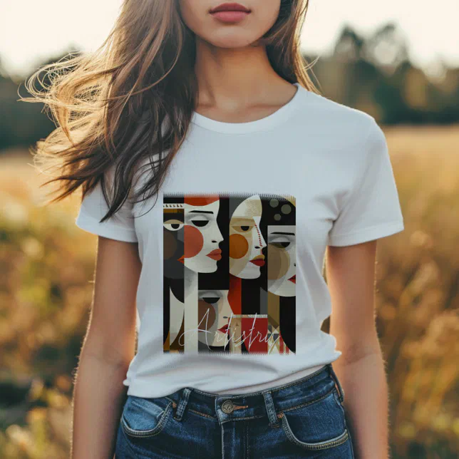 Abstract Beauty Palette Artistry T-Shirt
