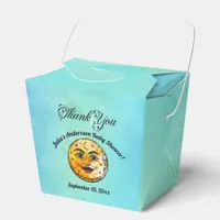 Over the Moon Baby Shower Celebration Favor Boxes