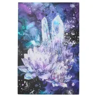 *~* Lotus Esoteric SC3 Crystals Celestial Space Metal Print