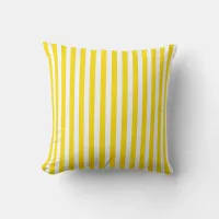 Yellow and White Cabana Stripe Gifts and Homeware