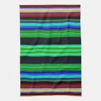 Thin Colorful Stripes - 1 Towel