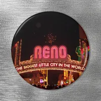 Reno Sign Magnet