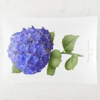 Blue Hydrangea Trinket Tray