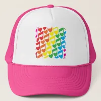 Love Notes Trucker Hat