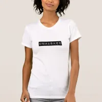 Retro Label Unmasked Autistic T-Shirt