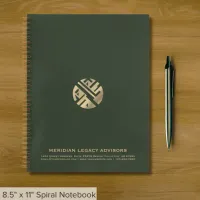 Executive Spiral Notebook