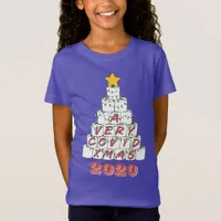 A Very COVID Xmas Funny 2020 Toilet Paper Tree T-Shirt