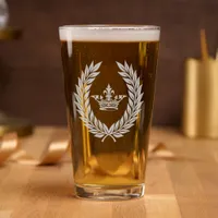 Imperial  pint glass