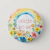 Uncle to be | Baby Shower Button