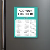 2025 Mini Calendars | Personalized Business Logo